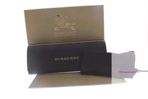 Burberry BE 4169Q 342613 Brown/Gold Quilted Brown Squared Sunglasses NWT AUTH Deal in New York